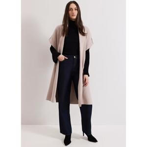 Phase Eight Wendy Shawl Collar Knit Gilet